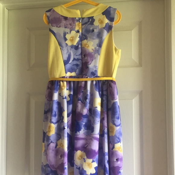 Big Kids size 14 Summer Dress - Picture 3 of 4